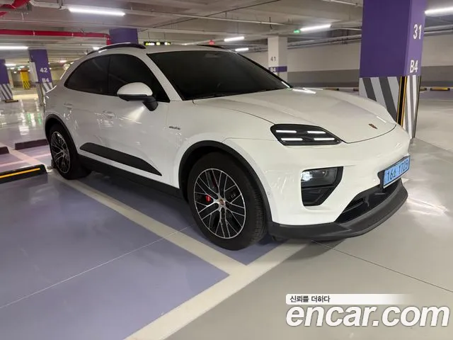 Porsche Macan — Фото автомобиля 3