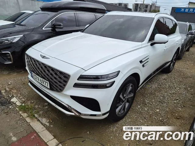 Genesis GV80 2.5T Бензин AWD — Фото автомобиля 2
