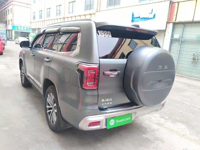 BAIC BJ60 — Фото автомобиля 4