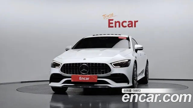 Mercedes-Benz AMG GT 4 двери 43 4MATIC+ — Фото автомобиля 3
