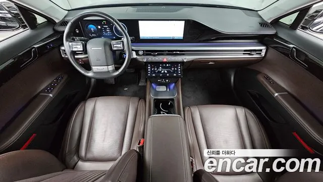 Hyundai Grandeur Grandeur (GN7) 2.5 Бензин 2WD — Фото автомобиля 4