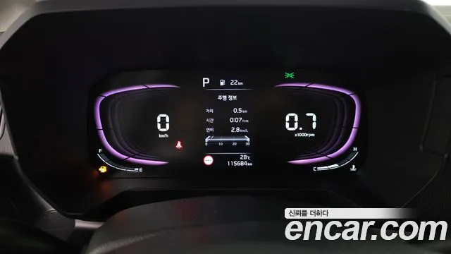 Kia RAY Новый Kia Ray Prestige — Фото автомобиля 6