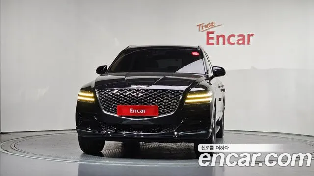 Genesis GV80 2.5T Бензин AWD — Фото автомобиля 3