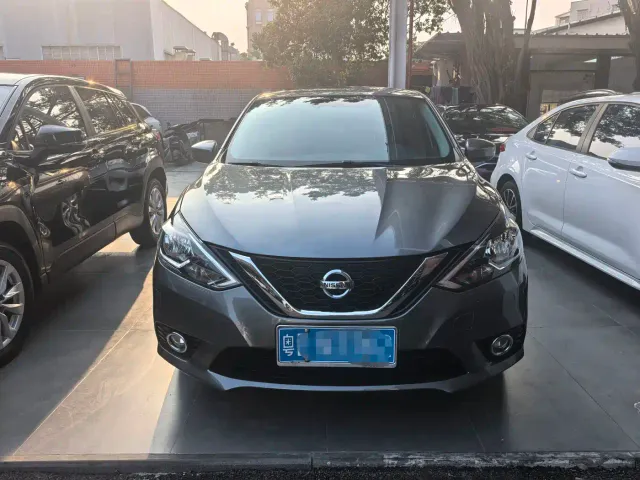 Nissan Sylphy — Фото автомобиля 3