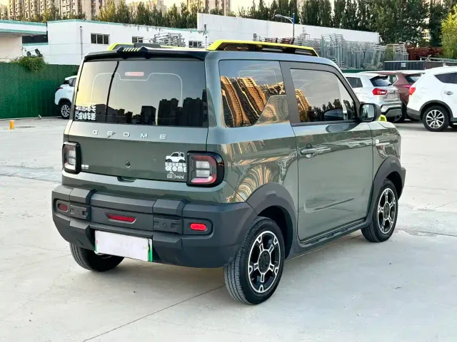 Geely Panda — Фото автомобиля 4