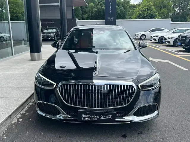 Mercedes-Benz Maybach S-Class — Фото автомобиля 2