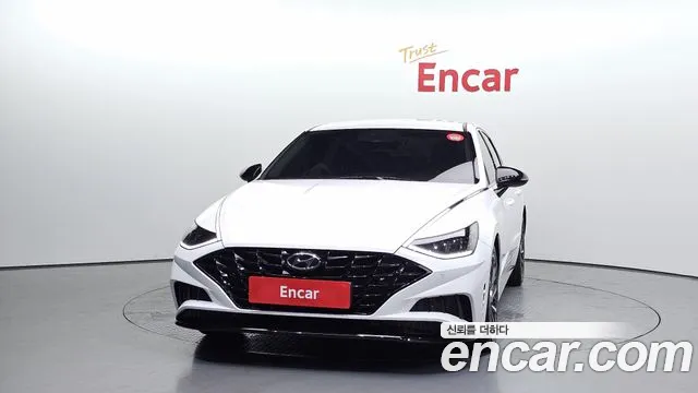 Hyundai Sonata Sonata (DN8) 1.6 Turbo — Фото автомобиля 3