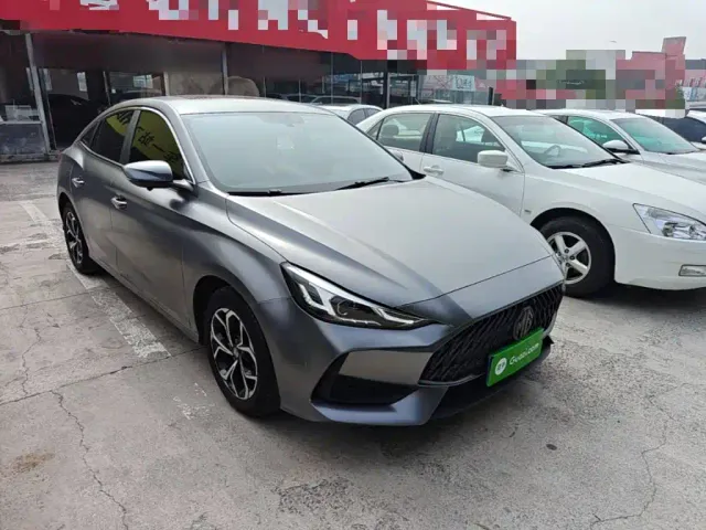 MG MG5 2021 Model 180DVVT Manual Youth Luxury Edition — Фото автомобиля 3