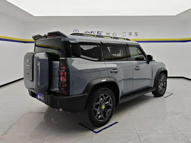 Jetour T2 — Фото автомобиля 3