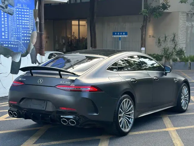 Mercedes-Benz AMG GT — Фото автомобиля 4