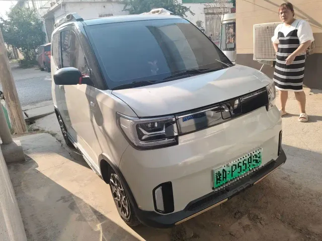 Wuling Hongguang Mini EV — Фото автомобиля 4