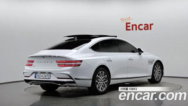 Фотография автомобиля — Genesis G80 RG3