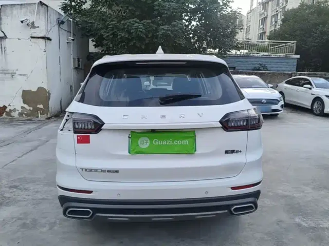 Chery Tiggo 8 PLUS Kunpeng e+ — Фото автомобиля 5
