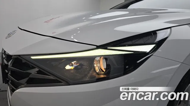 Hyundai Avante CN7 — Фото автомобиля 7