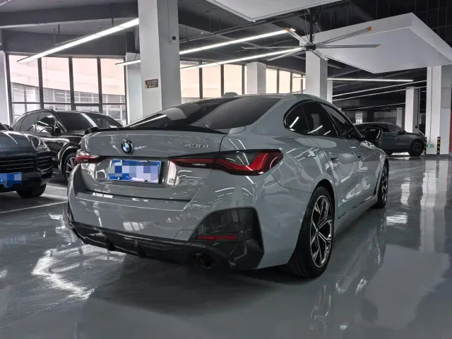 BMW 4 Series — Фото автомобиля 19