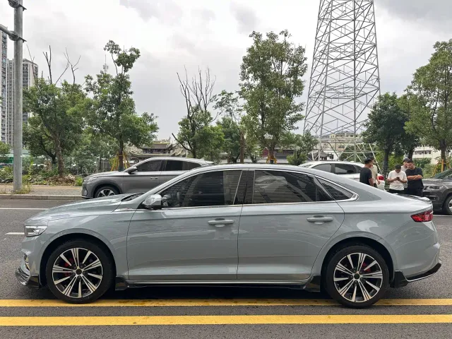 Geely Xingrui — Фото автомобиля 3