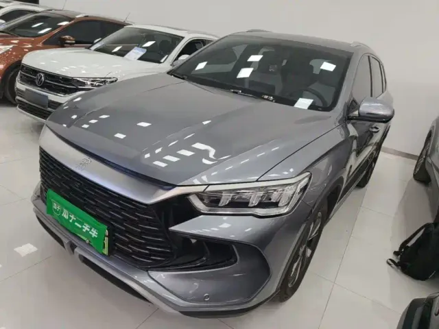 Фотография автомобиля — BYD Song Pro