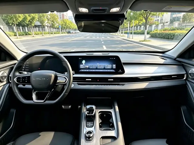 Chery Arrizo 8 — Фото автомобиля 4