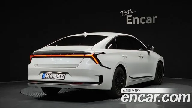 Kia K8 The New K8 2.5 Бензин 2WD — Фото автомобиля 2