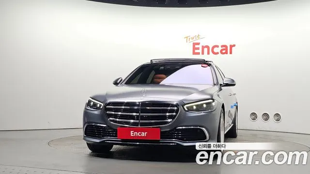 Mercedes-Benz S-Class W223 — Фото автомобиля 3