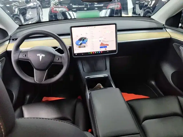 Tesla Model Y — Фото автомобиля 9
