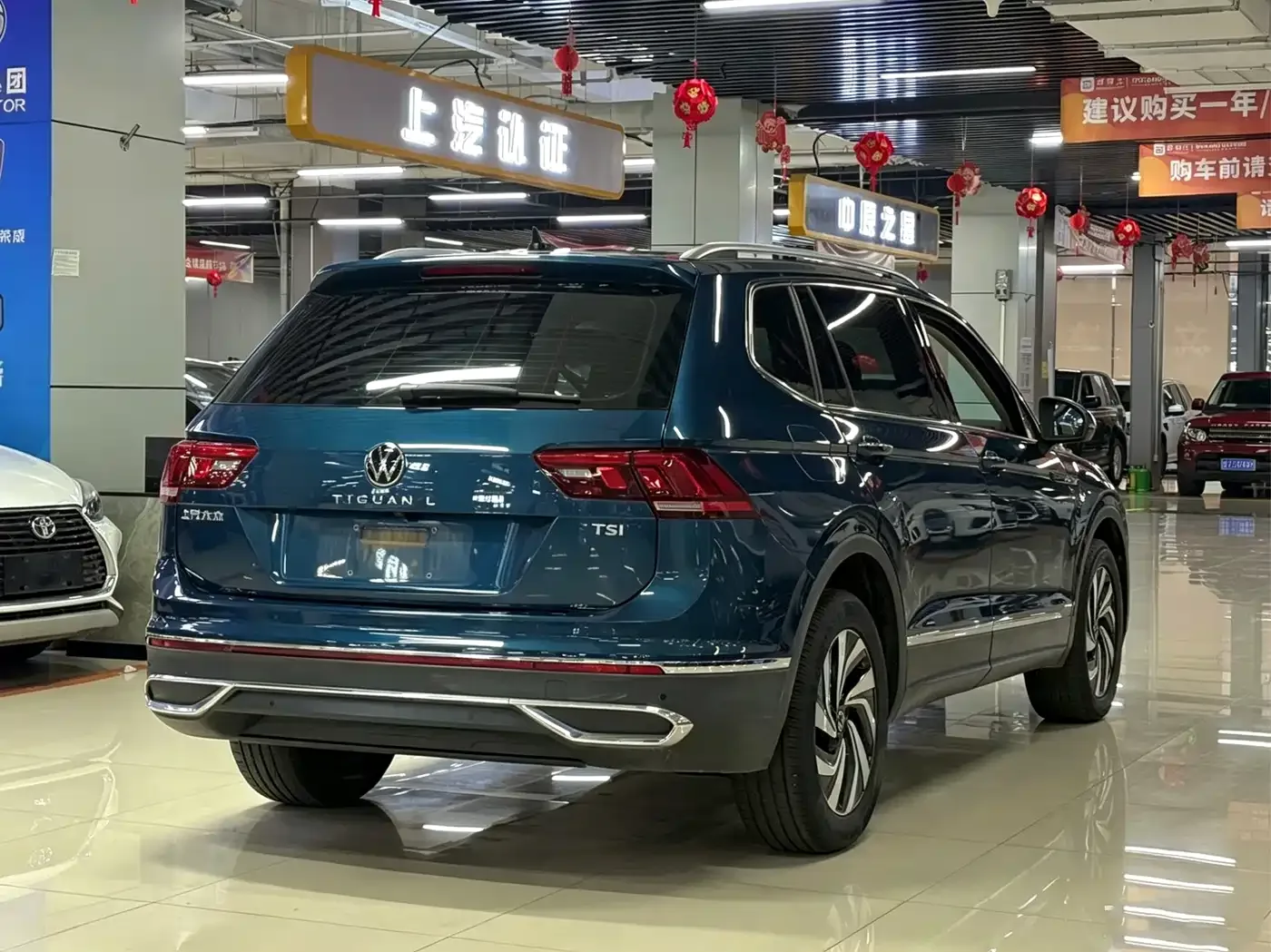 Volkswagen Tiguan L 2023 280TSI 2WD Trend Limited Edition — Фото автомобиля 8