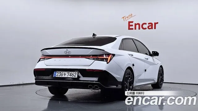 Hyundai AVANTE Новый Avante (CN7) — Фото автомобиля 2