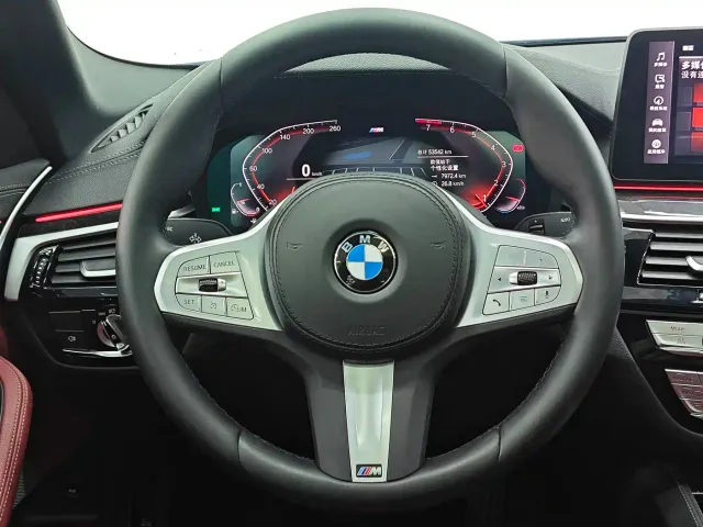 BMW 5 Series — Фото автомобиля 10