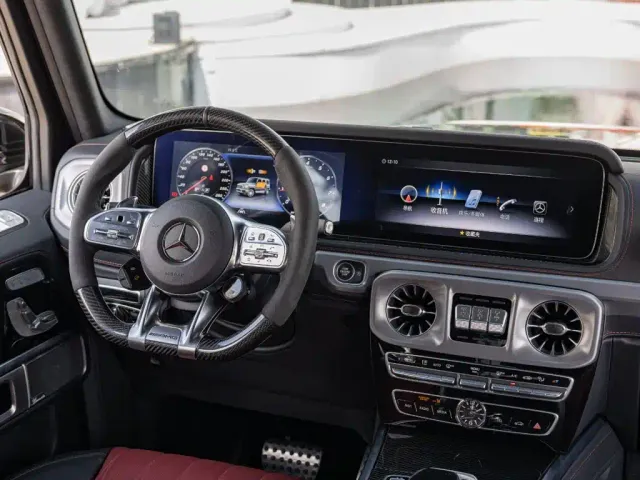 Mercedes-Benz G-Class AMG — Фото автомобиля 11