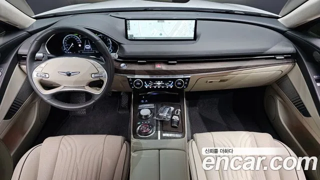 Genesis G80 Бензин 3.5 турбо AWD — Фото автомобиля 7