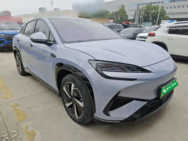 BYD Sealion 07 EV — Фото автомобиля 3