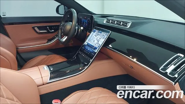 Mercedes-Benz S-Class W223 — Фото автомобиля 9