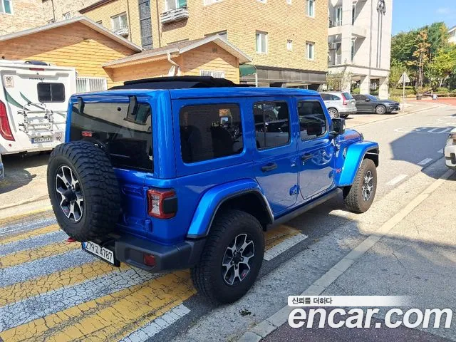 Jeep Wrangler JL — Фото автомобиля 4