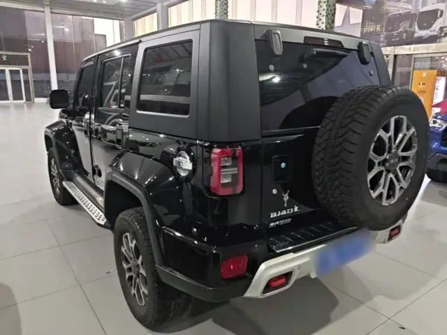 BAIC BJ40 — Фото автомобиля 4