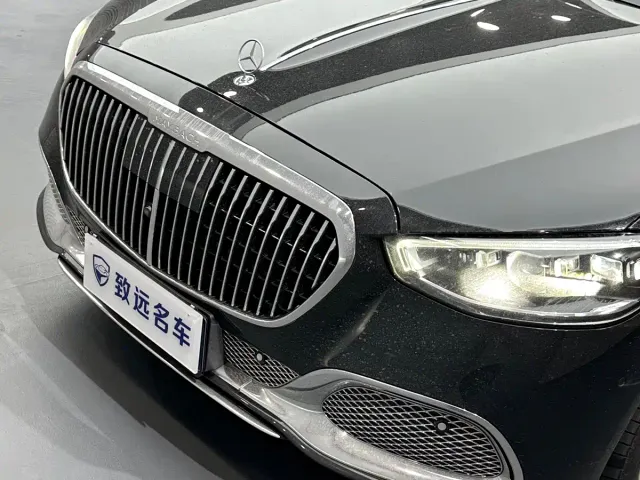 Mercedes-Benz Maybach S-Class — Фото автомобиля 21