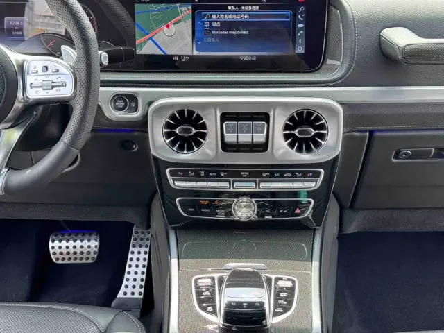 Mercedes-Benz G-Class — Фото автомобиля 8