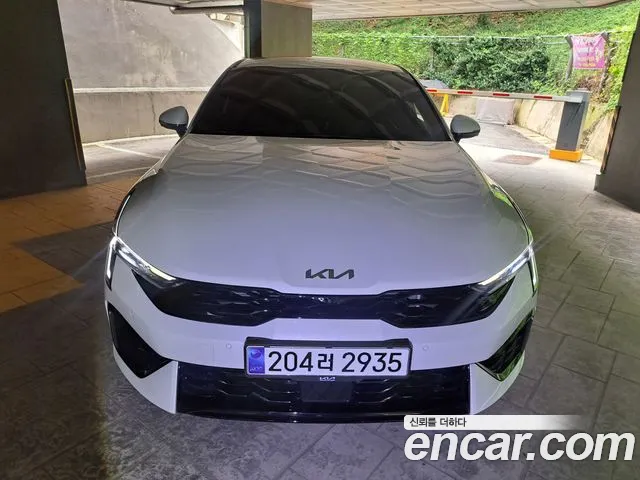 Фотография автомобиля — Kia K5