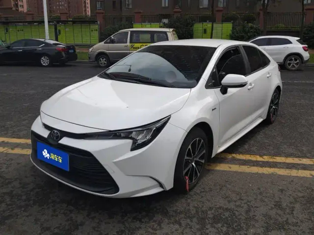 Фотография автомобиля — Toyota Levin