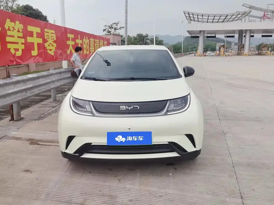 BYD Dolphin 2025 420km Freedom Edition — Фото автомобиля 2