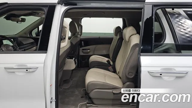 Kia Canival Carnival 4 поколение Бензин 9 мест Noblesse — Фото автомобиля 11