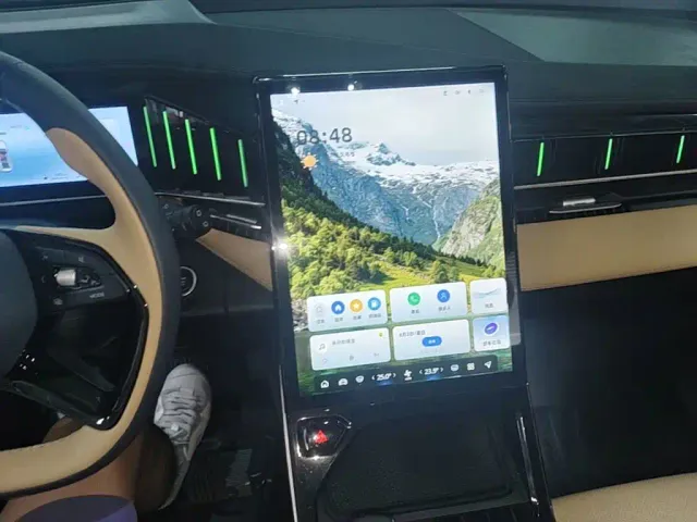 Geely Boyue L — Фото автомобиля 12