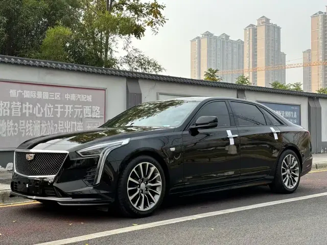 Фотография автомобиля — Cadillac CT6