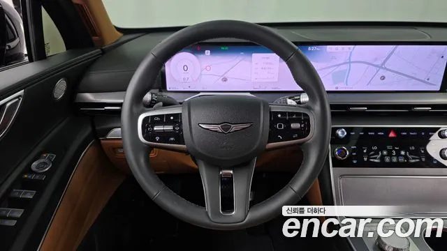 Genesis GV80 2.5T Бензин 2WD — Фото автомобиля 12