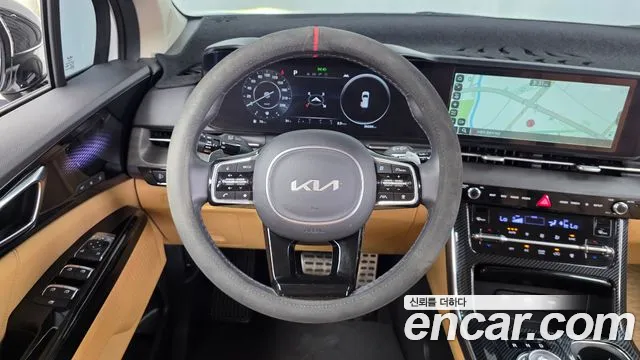 Kia Canival Carnival 4 поколение Бензин 9 мест Signature — Фото автомобиля 13