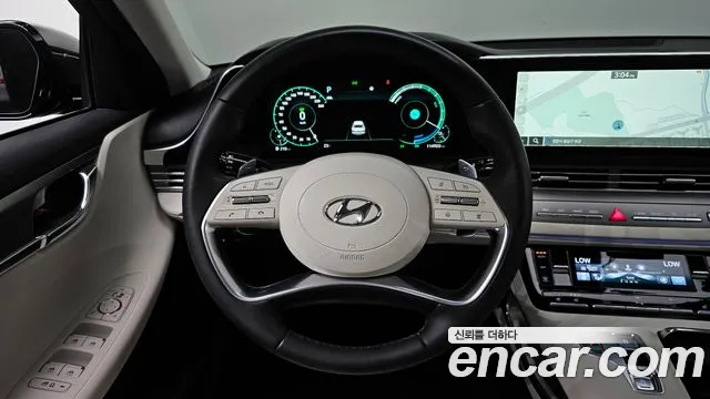 Hyundai Grandeur Grandeur (New) Hybrid — Фото автомобиля 21