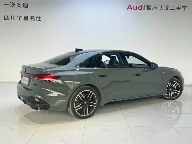 Audi A5L — Фото автомобиля 4
