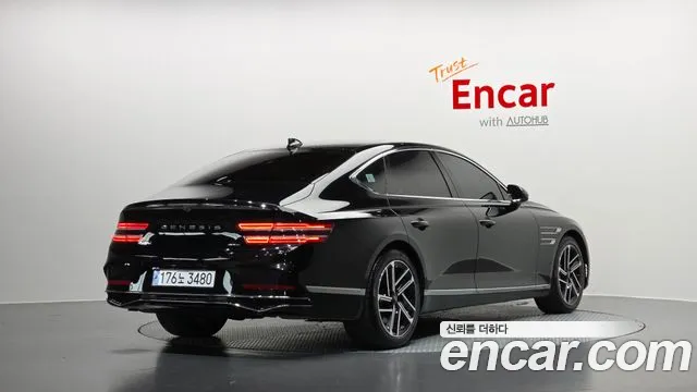 Genesis G80 RG3 — Фото автомобиля 2