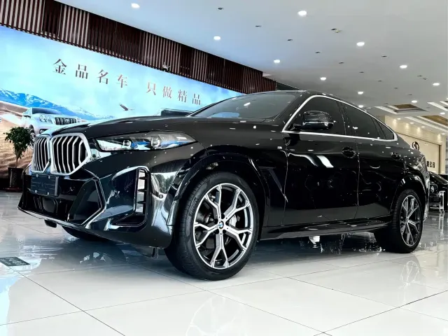 Фотография автомобиля — BMW X6