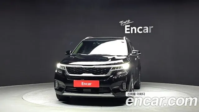 Kia Seltos Seltos Бензин 1.6 турбо 2WD — Фото автомобиля 3