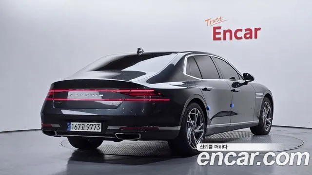 Genesis G90 Бензин 3.5 турбо AWD — Фото автомобиля 2